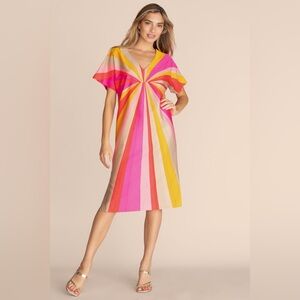 Trina Turk Global Burst Print Honolulu dress